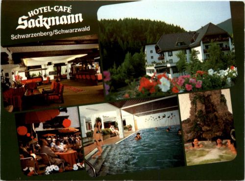 Schwarzenberg-Schönmünzach - Hotel Sackmann