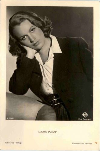 Lotte Koch - Schauspieler