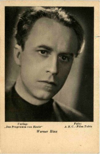 Werner Hinz - Schauspieler