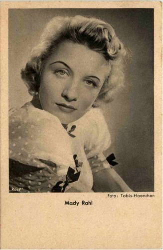 Mady Rahl - Schauspieler