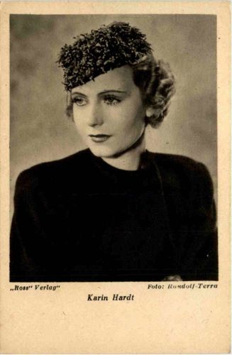 Karin Hardt - Schauspieler