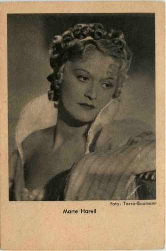 Marte Harell - Schauspieler