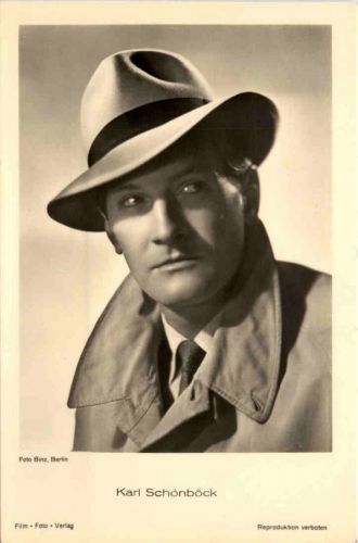 Karl Schönböck - Schauspieler