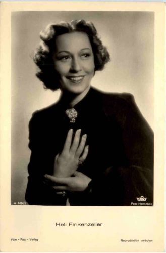 Heli Finkenzeller - Schauspieler