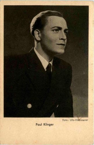 Paul Klinger - Schauspieler