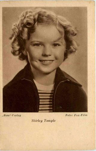 Shirley Temple - Schauspieler