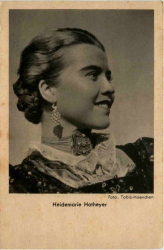 Heidemarie Hatheyer - Schauspieler