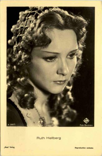 Ruth Hellberg - Schauspieler