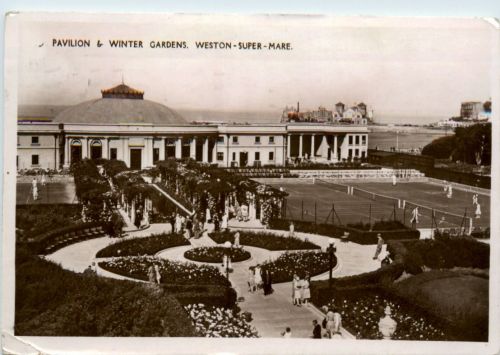 Weston-Super- Mare - Pavillon & Winter Gardens - Tennis