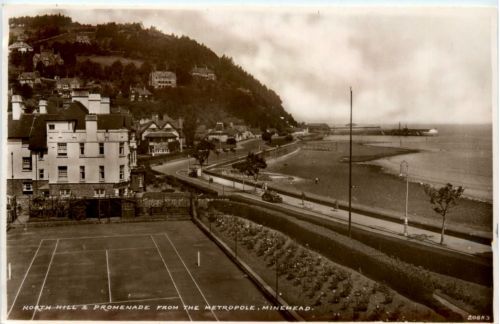 Minehead - Tennis court