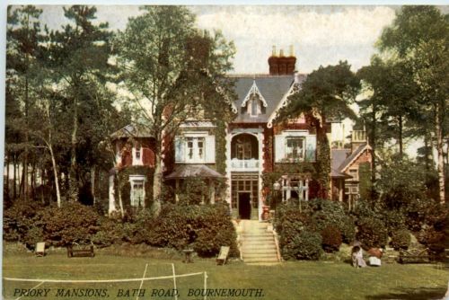 Bournemouth Priory Mansions - Tennis