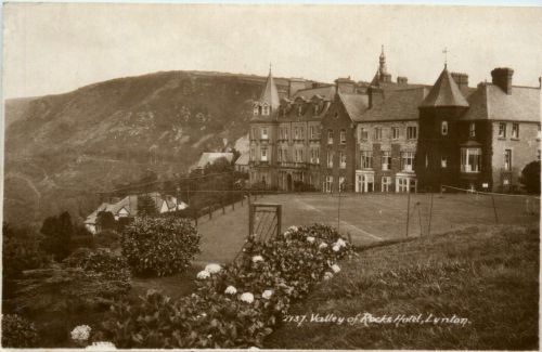 Lynton - Valley of Rocks Hotel - Tennis