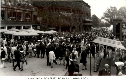 Wimbledon - View from Somerset Toad - Tennis