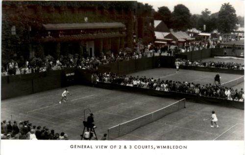 Wimbledon - Courts 2 & 3 - Tennis
