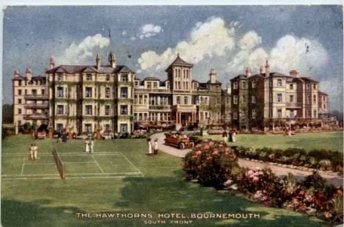 Bournemouth - Hawthorns Hotel - Tennis