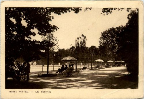 Vittel - Le Tennis
