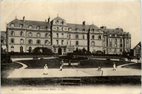 Cabourg - Le Grand Hotel - Les Tennis