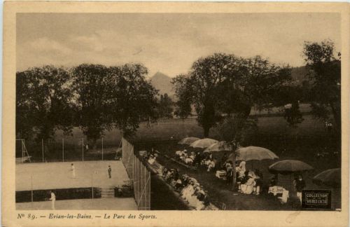 Evian les Bains - Tennis