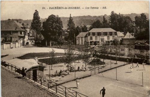 Bagneres de Bigorre - Les Tennis
