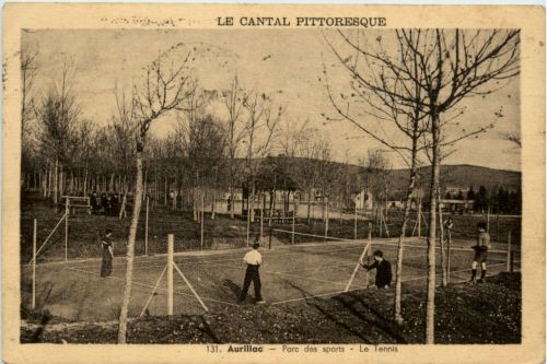 Aurillac - Le Tennis