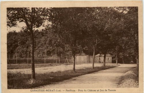 Labastide-Murat - Le Tennis