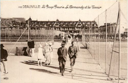 Deauville - Le Tennis