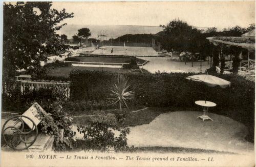 Royan - Le Tennis