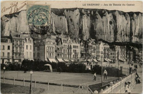 Le Treport - Les Tennis