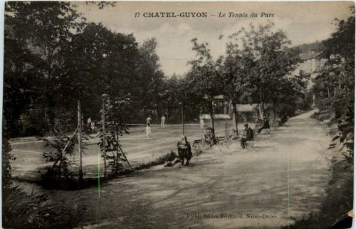 Chatel-Guyon - Le Tennis