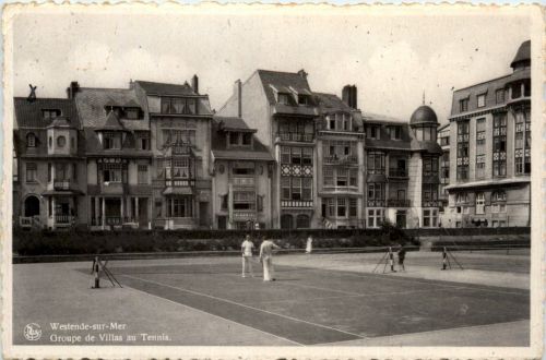 Westende sur Mer - Tennis