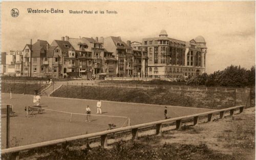 Westende-Bains - Tennis
