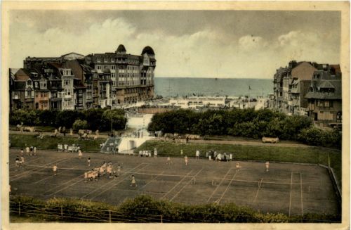 Westende - Tennis