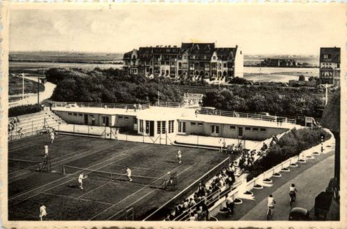 Westende - Tennis