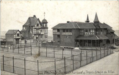 Westende-Bains - Tennis