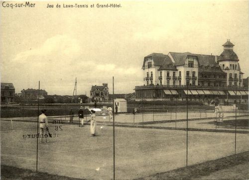 De Haan - Ceq sur Mer - Tennis