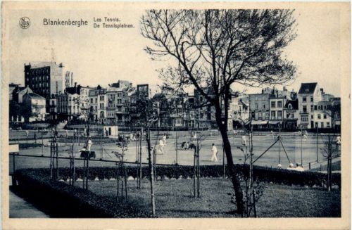Blankenberge - Tennis