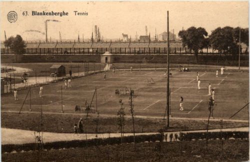 Blankenberge - Tennis