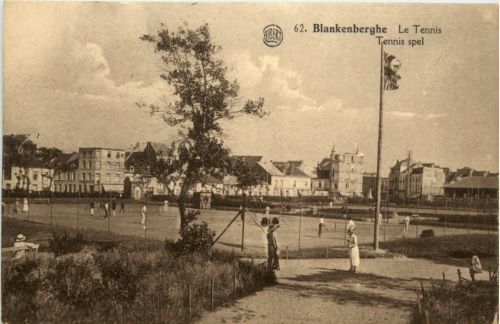 Blankenberge - Tennis