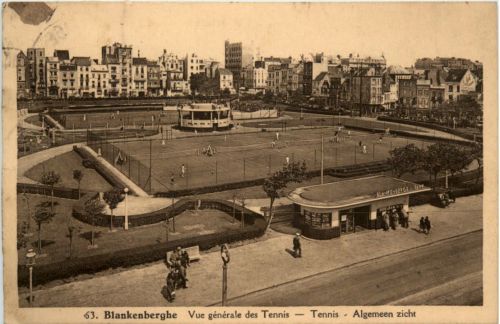 Blankenberghe - Tennis