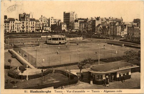 Blankenberghe - Tennis