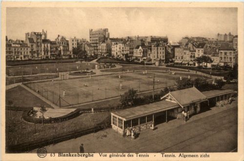 Blankenberghe - Tennis