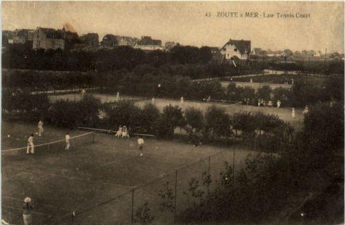 Zoute sur Mer - Tennis