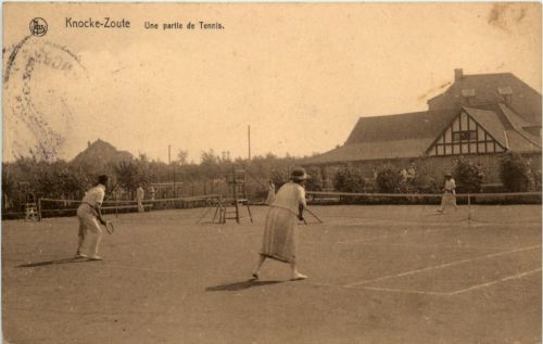 Knocke-Zoute - Tennis