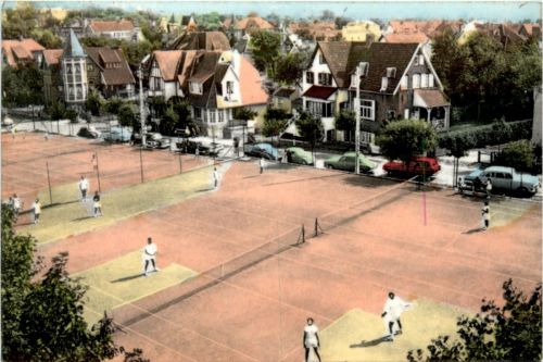 De Panne - Tennis