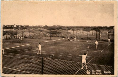 De Panne - Tennis