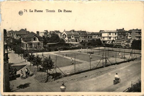 De Panne - Tennis