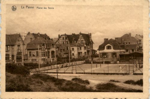 De Panne - Tennis