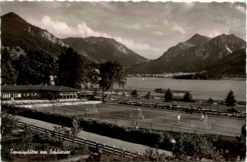 Tennisplätze am Schliersee