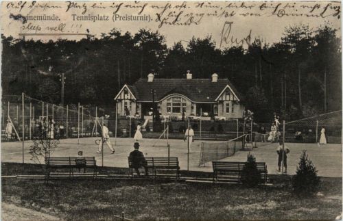 Swinemünde - Tennisplatz