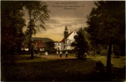 Bad Niederbronn - Tennisplatz am Herrenberg